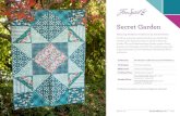 Secret Garden - FreeSpirit Fabrics | Homepage · freespiritfabrics.comVo 1 of 5 Secret Garden Collection: Modernist Collection by Joel Dewberry Technique: Piecing, Quilting Skill