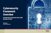 Cybersecurity Framework Overview - HITRUST … Core • Cybersecurity activities and informative references, organized around particular outcomes • Enables communication of cyber