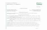 CURRICULUM ITAE - Economics Research Group cv... · Chair, Association for Evolutionary Economics, ... “Exploratory Space-Time Analysis of Local Economic Development” Applied