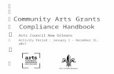   · Web view501(c)(3) arts and other organizations; groups lacking 501 status using a “fiscal agent” organization, and nonprofits incorporated with the State of Louisiana