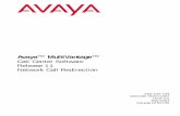 Avaya MultiVantage Call Center Software Release 11 … Call Redirection 6 Network Call Redirection General information Overview Today, call center customers are looking for ways to