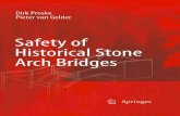 Safety of Historical Stone Arch Bridges - bayanbox.ir Stone arch bridges are special technical products in many aspects. Two of the most important aspects are their very long time