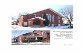 HISTORIC DESIGNATION STUDY REPORT - City Home · historic designation study report christ polish baptist church (immanuel community baptist church) 2009-2013 s. 19th street march,