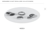 DRAWN CUP ROLLER CLUTCHES - GH Binroth Co. · Shaft drives gear clockwise ... (usually two needle bushes). Separate bearings position ... Drawn cup roller clutches ∅ C Overrun shaft