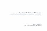 National Action Plan on Antimicrobial Resistance … Action Plan on Antimicrobial Resistance (AMR) (2016-2020) | 3 Strategy 5.1 Promote Research to Elucidate the Mechanism of the Emergence