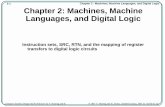 2-1 Chapter 2 - Machines, Machine Languages, and Digital ...mark/330/chap2.pdf · ... Machines, Machine Languages, and Digital Logic ... Machine Languages, and Digital Logic ... 2-13