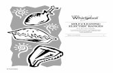 SELF-CLEANING ELECTRIC RANGES - Whirlpool and Care... · SELF-CLEANING ELECTRIC RANGES Use & Care Guide For questions about features, operation/performance, parts, accessories or
