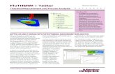 FloTHERM + T3Ster Mechanical Analysis sis D A T A S H E …T3Ster_Datasheet.pdf · D A T A S H E E T FloTHERM + T3Ster Mechanical Analysis Thermal Measurement and Precise Analysis