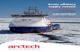 Arctic offshore supply vessels - Arctech - Homearctech.fi/wp-content/uploads/Arctech-506_507_ENG.pdf · Arctic offshore supply vessels ... according to the principles of modular thinking