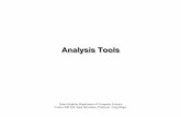 Analysis Tools - Department of Computer Science | The New ...hager/Teaching/cs226/Notes/Analysis Tools.ppt.pdf · Johns Hopkins Department of Computer Science Course 600.226: Data