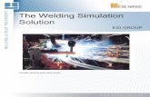 The Welding Simulation Solution - esigmbh.de · The Welding Simulation Solution Courtesy WAGON Automotive GmbH ... Friction Stir Welding -----76. ESI GROUP ii The Welding Simulation
