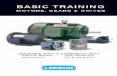 LEESON Basic Training - Electric Heaters,Level Sensors ... · BASIC TRAINING MOTORS, GEARS & DRIVES INDUSTRIAL-DUTY & COMMERCIAL-DUTY Electric Motors Gear Reducers Gearmotors AC &