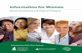Information for Women - SaskSurgery.ca - …sasksurgery.ca/pdf/info-for-women-pelvic-floor-feb2013.pdfInformation for Women ... because the causes and treatments are different. ...