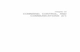 Chapter 10 COMMAND, CONTROL, AND COMMUNICATIONS … · Chapter 10.–COMMAND, CONTROL, AND COMMUNICATIONS ... Since each sequence of five to seven ... port tens of thousands of separate
