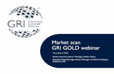 Market scan GRI GOLD webinar - Global Reporting Initiative Scan Update... · Market scan GRI GOLD webinar December 6, 2016 Eszter Vitorino, Senior Manager, Public Policy Danielle