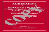 between SHEET METAL WORKERS’ … SHEET METAL WORKERS’ INTERNATIONALASSOCIATION ... ... h) (a) ...