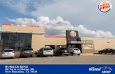 BURGER KING 101 Farm to Market 306 New Braunfels, TX … King - New... · BURGER KING 101 Farm to Market 306 New Braunfels, TX 78130 NET LEASE INVESTMENT OFFERING