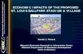 ECONOMIC IMPACTS OF THE PROPOSED A Division of … · Missouri Economic Research and Information Center A Division of the Missouri Department of Economic Development ECONOMIC IMPACTS