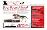 Our Dogs Need - Speaking Of Dogs of Dogs Newsletter February 2018 | 2 A friend ... Waggin’ Pet Services and dog sport competitor, with titles earned in agility, rally-obedience,