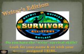 Do you have the “write” survival skills?mrsplant.yolasite.com/resources/Writing Survivor.pdfPlan by completing a graphic organizer Do you have the “write” survival skills?