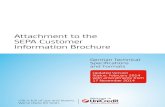 Attachment to the SEPA Customer Information Brochure · Attachment to the SEPA Customer Information Brochure German ... on returns fees in MT940 ... direct debits it is recommended