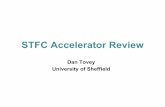 STFC Accelerator Review · STFC Accelerator Review ... encourage closer interaction between linear collider and FEL ... in ADSR systems has grown as a by-product of accelerator research,