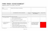 Risk Assessment Form - Fireukfiretraining.com/uploads/documents/nottingham-fra.pdf · FIRE RISK ASSESSMENT Regulatory Reform ( Fire Safety ) ... does not exceed 13 Amps.) h) ... areas