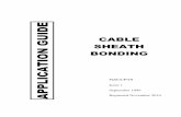 Sheath Bonding Application... · cable that parallel power cables can be found in both the NZCCPTS Guide for ... outlines the factors that should be considered when determining the