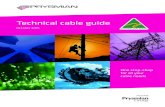 Technical cable guide - Prysmian Australia Pty Ltd€¦ · the Technical Cable Guide with our ... Derating Factors Rating Factors Effective Cross Sectional Areas of PVC Cables 82