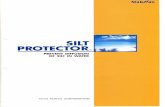 SILT PROTECTOR® - Geopex Products Europe BV · Iribules Silt Protector is a flexible membrane product th at has been designed to physically prevent diffusion of pollution generated
