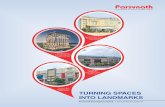 TURNING SPACES INTO LANDMARKS - parsvnath real estate, the true challenge ... At Parsvnath Developers, turning spaces into landmarks ... of Rohini, Delhi.
