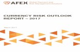 CURRENCY RISK OUTLOOK REPORT – 2017 - … firms have taken a hard look at their currency risks and international strategies, becoming more conservative about growth expectations