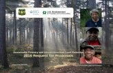 Sustainable Forestry and African American Land … · Sustainable Forestry and African American Land Retention 2016 Request for Proposals ... Sustainable Forestry and African American
