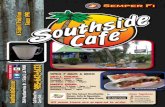 extensive menu - Southside Cafe, Slidell Restaurant in ...southsidecafe.net/menu.pdf · Download All menu items are Fepared to order ... Light Italim. Caesar. Oil ... a fm' .ptv pilot.