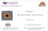 Chapter 1 Microprocessor architecture - TTU CAE …mmahmoud/teaching_files/undergrad/ECE3130/Fall...Outline 1.1 Number Systems 1.2 Computer hardware organization 1.3 Memory system