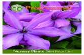 Nursery Plants - Sheridan Nurseriessnweb.sheridannurseries.com/uploads/pdf/zt84bgq.pdf · acer plat crimson king crimson king norway maple 4#15 cg 100.00 450mmc #25 cg 220.00 acer