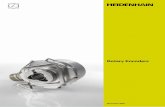 Rotary Encoders - A Tech Authority · Rotary encoders for separate shaft coupling This catalog supersedes all previous editions, ... PROFINET IO EnDat Fanuc Mitsubishi Siemens SSI