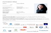 Curriculum Vitae - Swiss Business Council€¦ · Curriculum Vitae Agency ... • Project Management . ... 06.2008 – 09.2008 Project Manager Kuoni Events Ltd., Geneva • Project