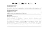 NOTTE BIANCA 2014 - cdn02.abakushost.comcdn02.abakushost.com/seabank/filerepo/files/NB2014_Final_Prog.pdfNOTTE BIANCA 2014 . ... Maltese Milonga just outside the Old Market. Featuring