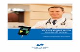 12-Lead Digital Holter - Spacelabs Healthcare - Patient ... · 12-Lead Digital Holter Recorder and Software CARDIAC DIAGNOSTIC SOLUTIONS. 12-Lead Holter Solution Del Mar Reynolds’