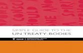 SIMPLE GUIDE to thE UN TREATY BODIES - ISHR | Simple Guide to... · Chapter 5 Strengthening the treaty body system 48 ... 4 SIMPLE GUIDE TO THE UN TREATY BODIES INTERNATIONAL SERVICE