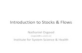 Stocks & Flows - Department of Computer Science · Introduction to Stocks & Flows Nathaniel Osgood (osgood@cs.usask.ca) ... we will call these “state variables ... flow into/out