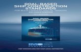 GOAL-BASED SHIP CONSTRUCTION STANDARDS - IMO and Mailers... · visit for your local distributor 2013 edition goal-based ship construction standards for bulk carriers and oil tankers