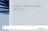 Advanced Compressor Cleaning System for Siemens … · 6/5/2009 · Advanced Compressor Cleaning System for Siemens Gas Turbines ... The Advanced Compressor Cleaning ... Off-line