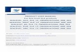 PRODUCT USER MANUAL For Sea Level SLA products …marine.copernicus.eu/wp-content/uploads/2016/06/r735_9_0631_myo2... · [12]Dorandeu, J., M. Ablain, Y. Faugère, F. Mertz, B. Soussi,