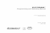 Programming and Operating Manual - Autodesk€¦ · Code No. 1104-2909 March 2001 EZTRAK® Programming and Operating Manual Control Operating Software Version 6.00/5.78 ® BRIDGEPORT