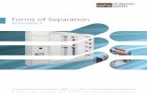 DS forms of separation 2014.qxp DS forms of separation 2014dormansmithswitchgear.com/wp/downloads/Dorman... · Forms of Separation BS EN 61439-2 Objective The principle reason for