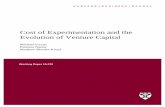 Cost of Experimentation and the Evolution of Venture … Files/15-070_ce69055e-1e3a-4647... · and Innovation Conference, ... Cost of Experimentation and the Evolution of Venture