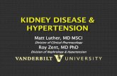 Division of Nephrology & Hypertension€¦ · Division of Nephrology & Hypertension. Anatomy Essential Functions Renal Dysfunction. Cecil & Carpenter's Essentials of Medicine. 2010.