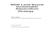 NSW Land Based Sustainable Aquaculture Strategy · development consent can be found in the NSW Land Based Sustainable Aquaculture ... of fish or marine vegetation ... Land Based Sustainable